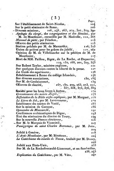 L'ami de la religion et du roi journal ecclesiastique, politique et litteraire