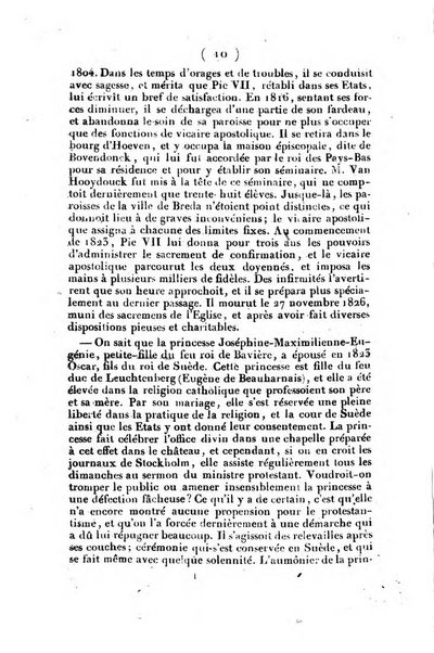 L'ami de la religion et du roi journal ecclesiastique, politique et litteraire