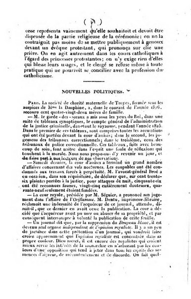 L'ami de la religion et du roi journal ecclesiastique, politique et litteraire