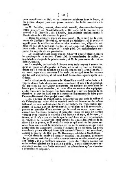 L'ami de la religion et du roi journal ecclesiastique, politique et litteraire