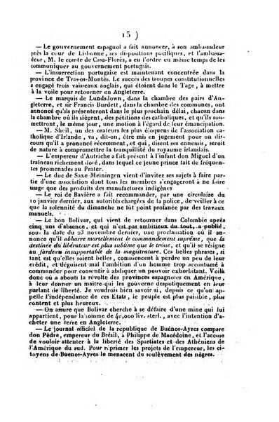 L'ami de la religion et du roi journal ecclesiastique, politique et litteraire