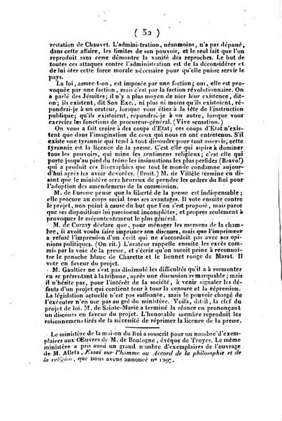 L'ami de la religion et du roi journal ecclesiastique, politique et litteraire