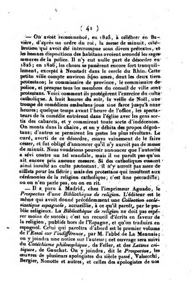 L'ami de la religion et du roi journal ecclesiastique, politique et litteraire