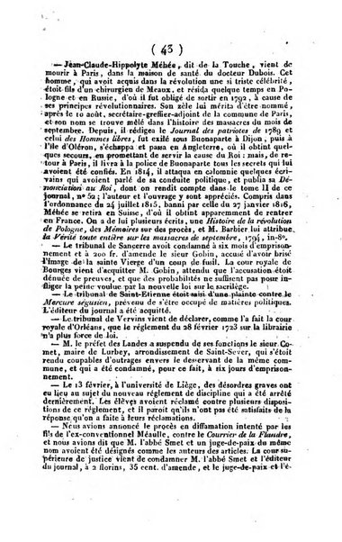 L'ami de la religion et du roi journal ecclesiastique, politique et litteraire