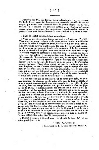 L'ami de la religion et du roi journal ecclesiastique, politique et litteraire