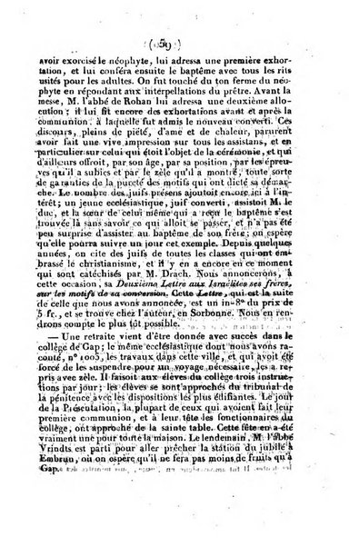 L'ami de la religion et du roi journal ecclesiastique, politique et litteraire