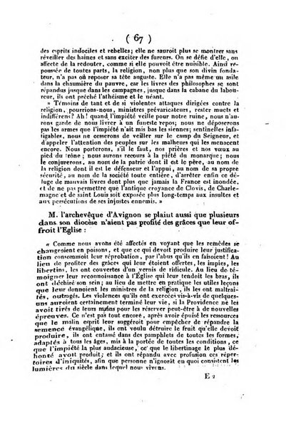 L'ami de la religion et du roi journal ecclesiastique, politique et litteraire