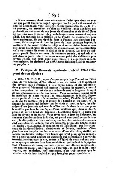 L'ami de la religion et du roi journal ecclesiastique, politique et litteraire