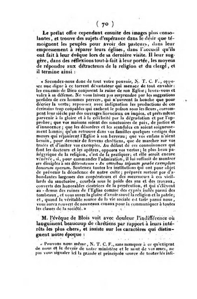 L'ami de la religion et du roi journal ecclesiastique, politique et litteraire