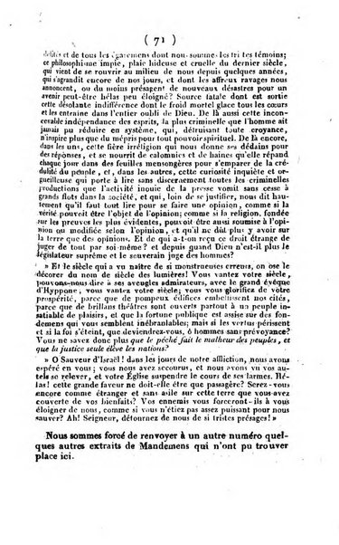 L'ami de la religion et du roi journal ecclesiastique, politique et litteraire