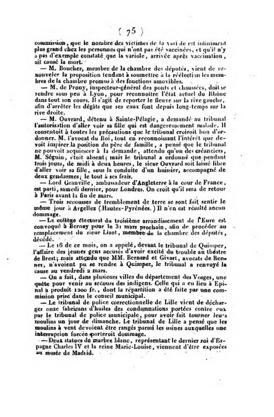 L'ami de la religion et du roi journal ecclesiastique, politique et litteraire