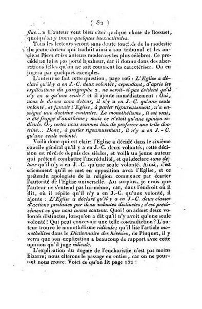 L'ami de la religion et du roi journal ecclesiastique, politique et litteraire