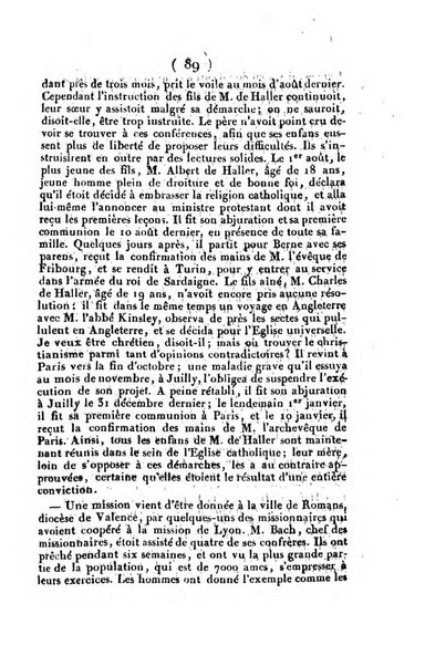 L'ami de la religion et du roi journal ecclesiastique, politique et litteraire