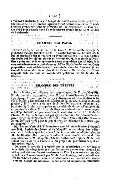 L'ami de la religion et du roi journal ecclesiastique, politique et litteraire