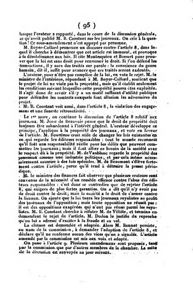 L'ami de la religion et du roi journal ecclesiastique, politique et litteraire