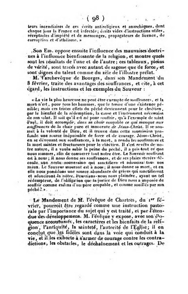 L'ami de la religion et du roi journal ecclesiastique, politique et litteraire