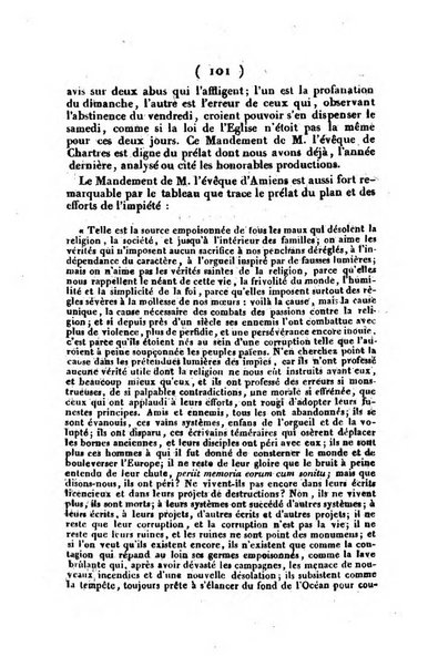 L'ami de la religion et du roi journal ecclesiastique, politique et litteraire