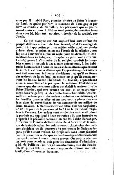 L'ami de la religion et du roi journal ecclesiastique, politique et litteraire