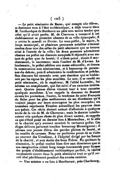 L'ami de la religion et du roi journal ecclesiastique, politique et litteraire