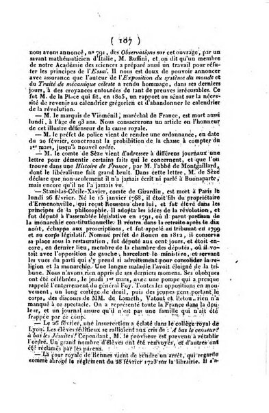 L'ami de la religion et du roi journal ecclesiastique, politique et litteraire