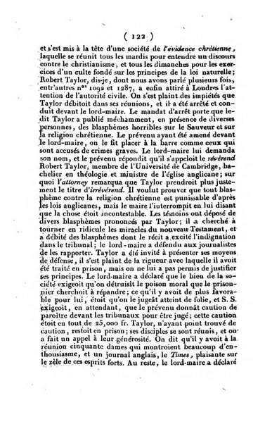 L'ami de la religion et du roi journal ecclesiastique, politique et litteraire