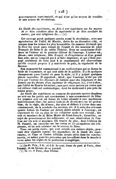 L'ami de la religion et du roi journal ecclesiastique, politique et litteraire