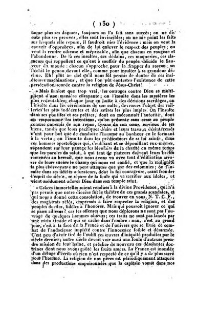 L'ami de la religion et du roi journal ecclesiastique, politique et litteraire