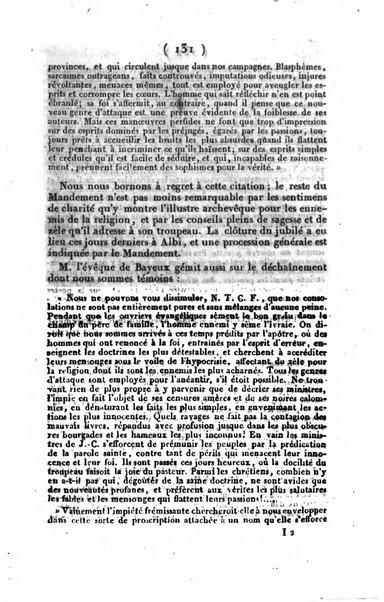 L'ami de la religion et du roi journal ecclesiastique, politique et litteraire