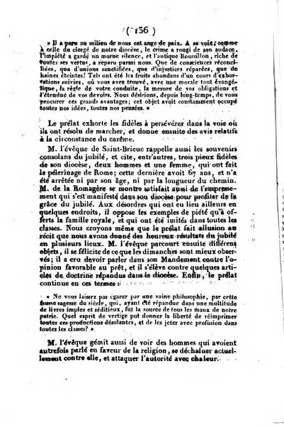 L'ami de la religion et du roi journal ecclesiastique, politique et litteraire