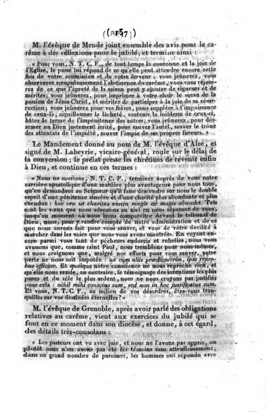 L'ami de la religion et du roi journal ecclesiastique, politique et litteraire