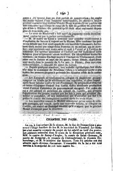 L'ami de la religion et du roi journal ecclesiastique, politique et litteraire