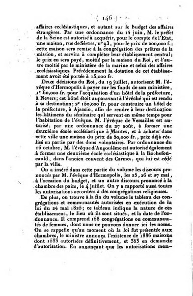 L'ami de la religion et du roi journal ecclesiastique, politique et litteraire