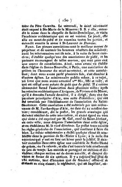 L'ami de la religion et du roi journal ecclesiastique, politique et litteraire