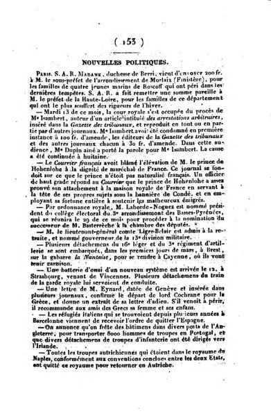 L'ami de la religion et du roi journal ecclesiastique, politique et litteraire