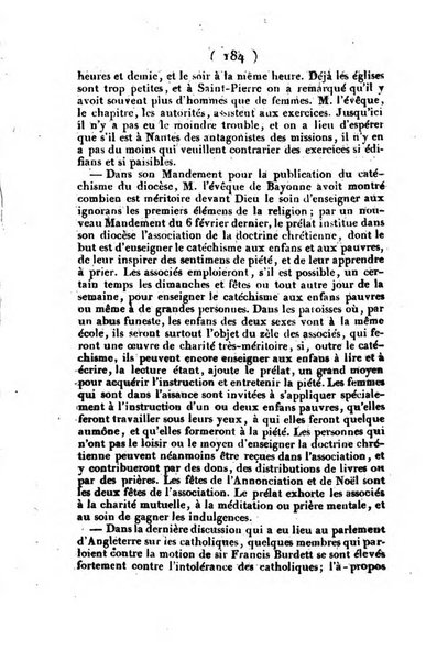 L'ami de la religion et du roi journal ecclesiastique, politique et litteraire