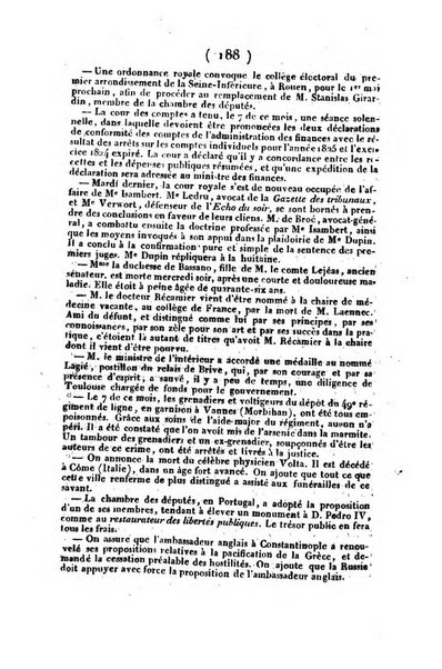 L'ami de la religion et du roi journal ecclesiastique, politique et litteraire