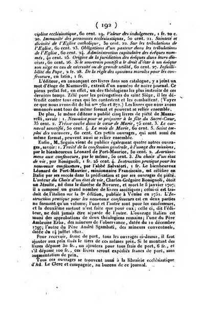 L'ami de la religion et du roi journal ecclesiastique, politique et litteraire