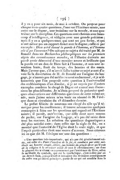 L'ami de la religion et du roi journal ecclesiastique, politique et litteraire