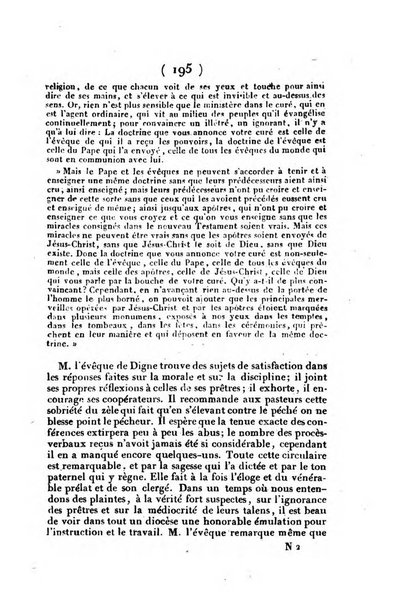 L'ami de la religion et du roi journal ecclesiastique, politique et litteraire