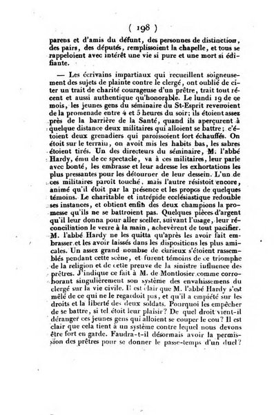 L'ami de la religion et du roi journal ecclesiastique, politique et litteraire