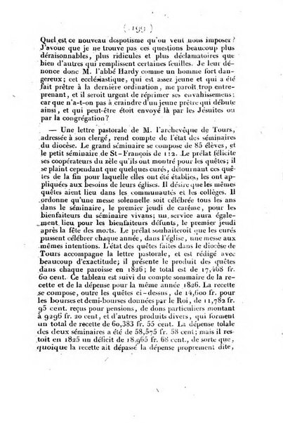 L'ami de la religion et du roi journal ecclesiastique, politique et litteraire