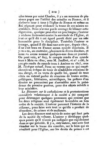 L'ami de la religion et du roi journal ecclesiastique, politique et litteraire