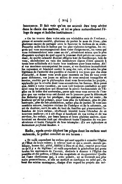 L'ami de la religion et du roi journal ecclesiastique, politique et litteraire