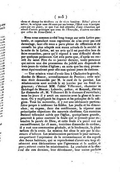 L'ami de la religion et du roi journal ecclesiastique, politique et litteraire