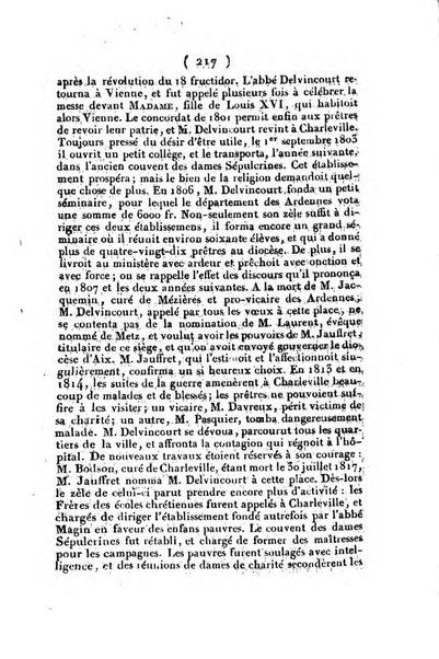 L'ami de la religion et du roi journal ecclesiastique, politique et litteraire