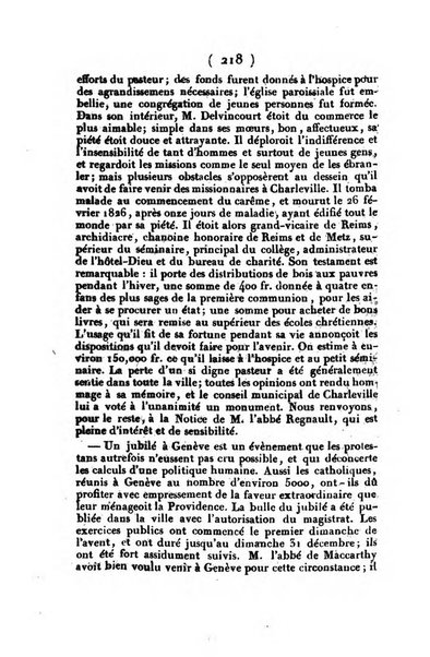 L'ami de la religion et du roi journal ecclesiastique, politique et litteraire