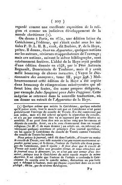 L'ami de la religion et du roi journal ecclesiastique, politique et litteraire