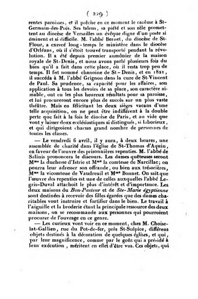 L'ami de la religion et du roi journal ecclesiastique, politique et litteraire