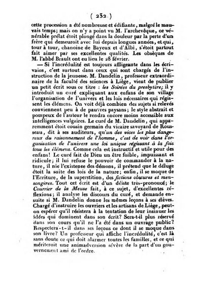 L'ami de la religion et du roi journal ecclesiastique, politique et litteraire