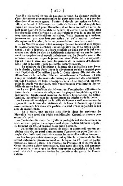 L'ami de la religion et du roi journal ecclesiastique, politique et litteraire